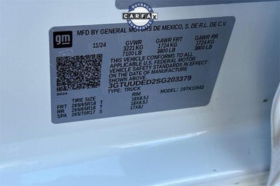 2025 GMC Sierra 1500 SLT