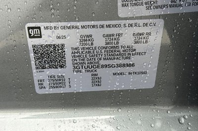 2025 GMC Sierra 1500 Denali