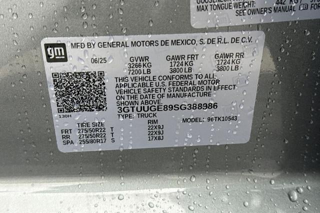 2025 GMC Sierra 1500 Denali