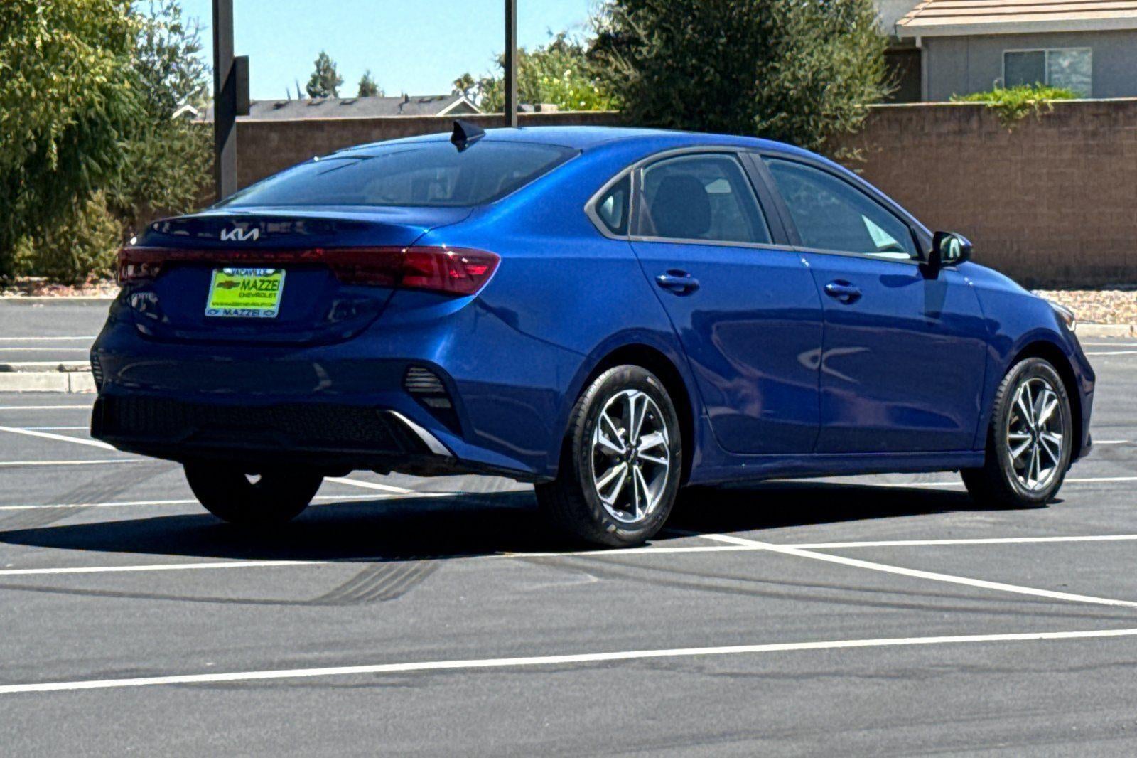 2023 Kia Forte LXS