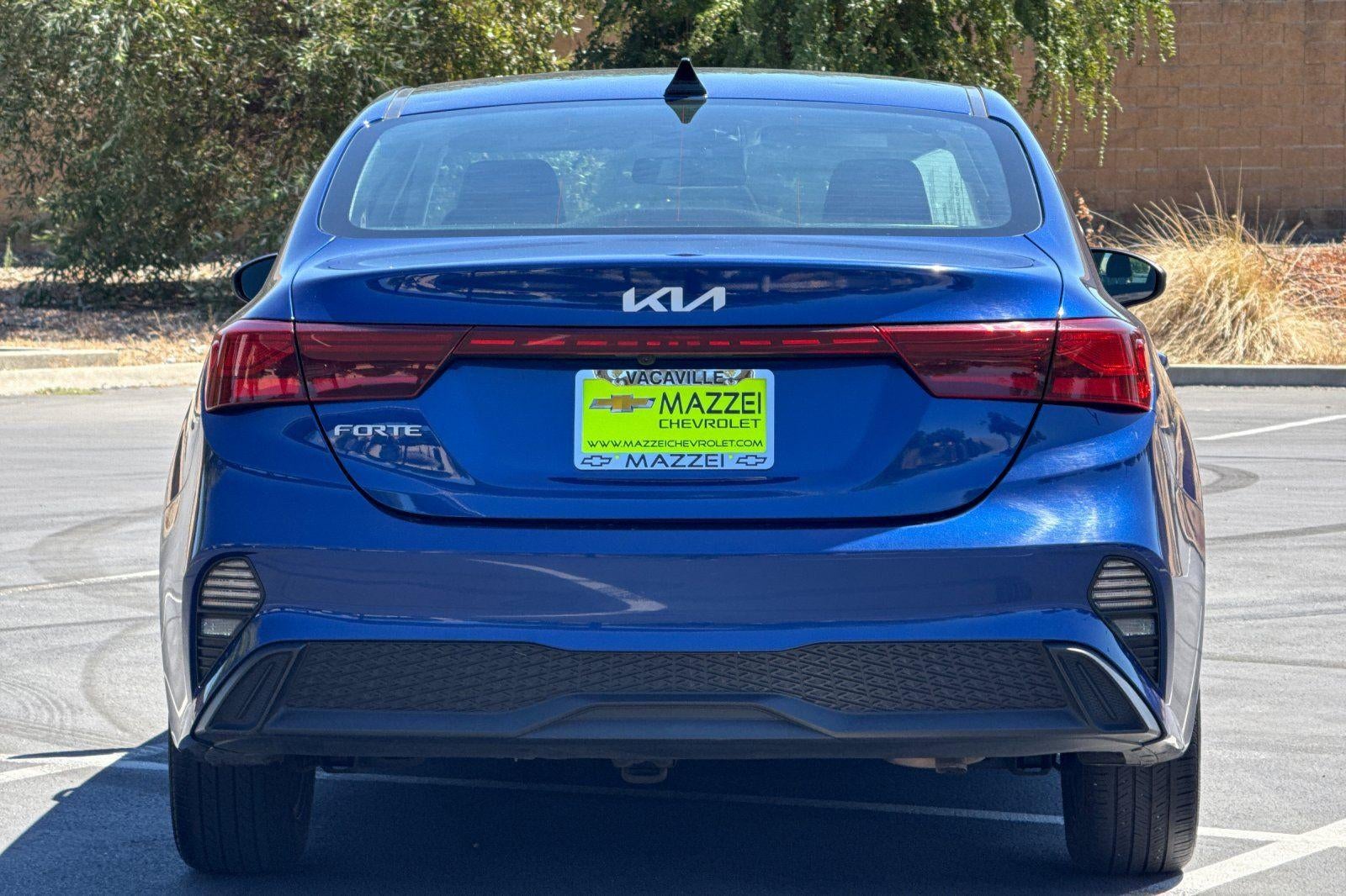 2023 Kia Forte LXS
