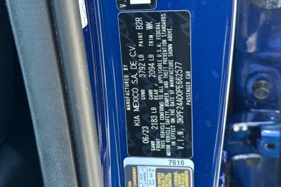 2023 Kia Forte LXS