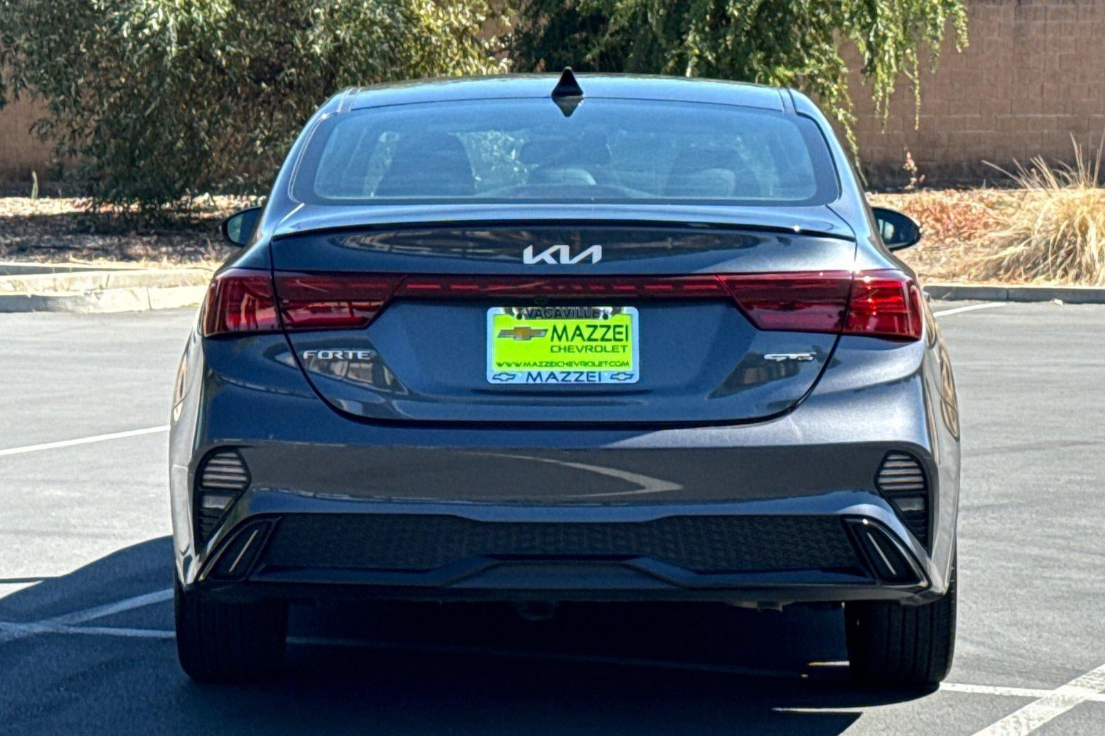 2024 Kia Forte GT-Line