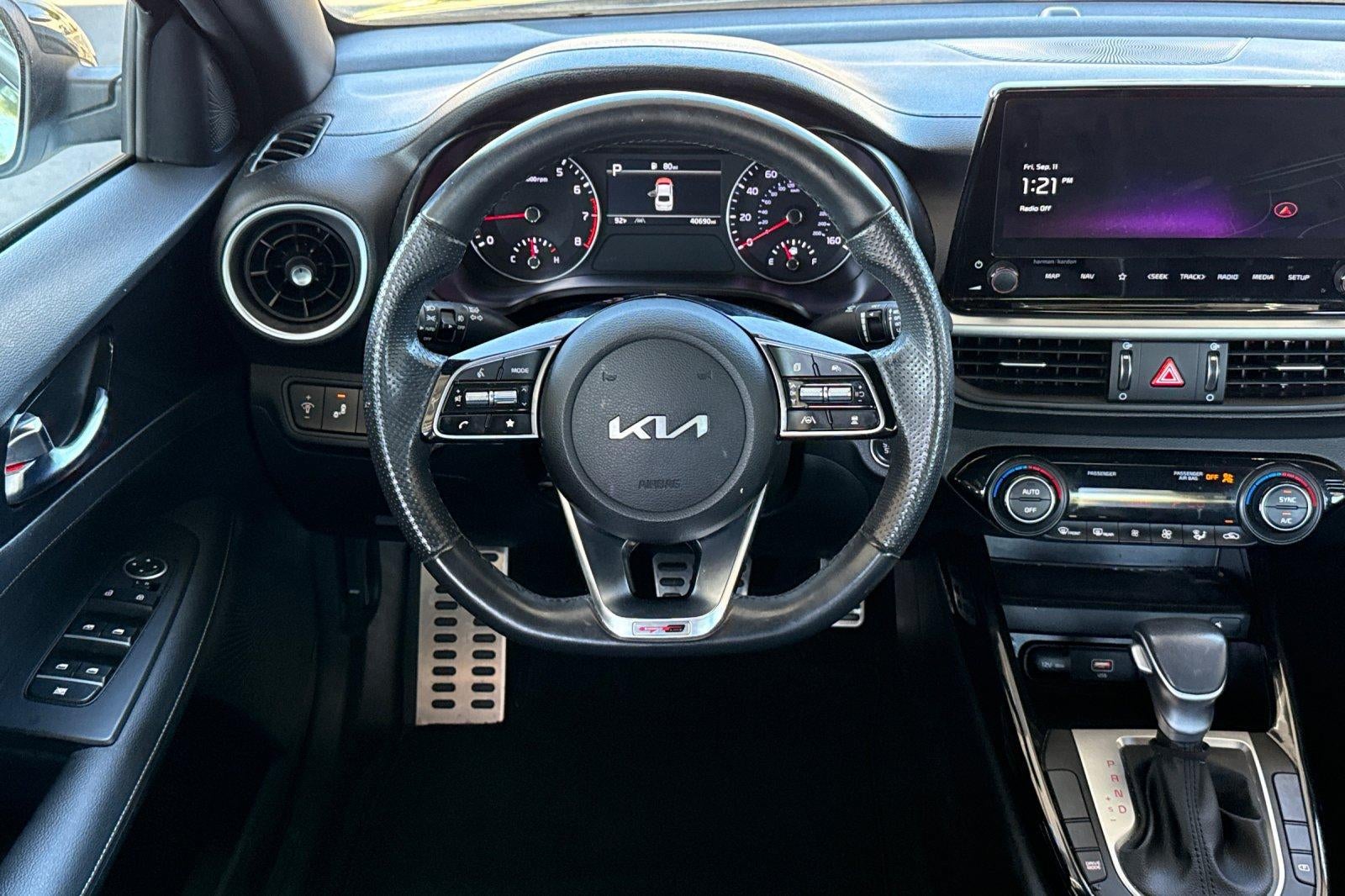 2024 Kia Forte GT-Line
