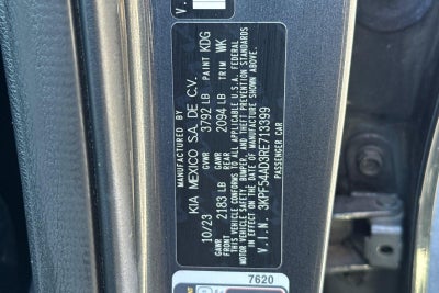 2024 Kia Forte GT-Line