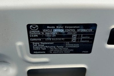 2024 Mazda Mazda CX-30 2.5 S Select Sport