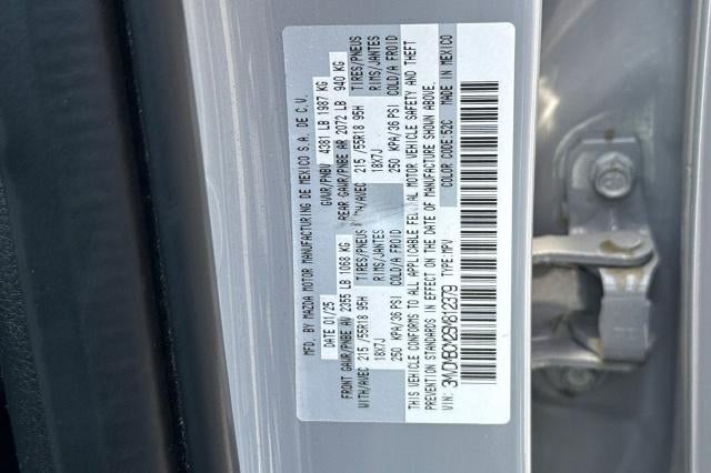 2025 Mazda Mazda CX-30 2.5 S Preferred Package