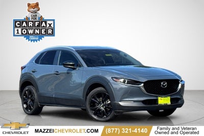 2025 Mazda Mazda CX-30 2.5 S Carbon Edition