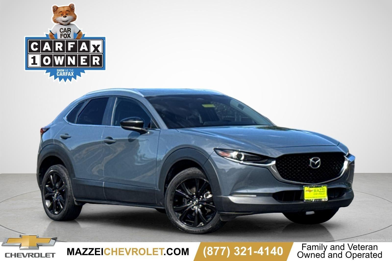 2025 Mazda Mazda CX-30 2.5 S Carbon Edition