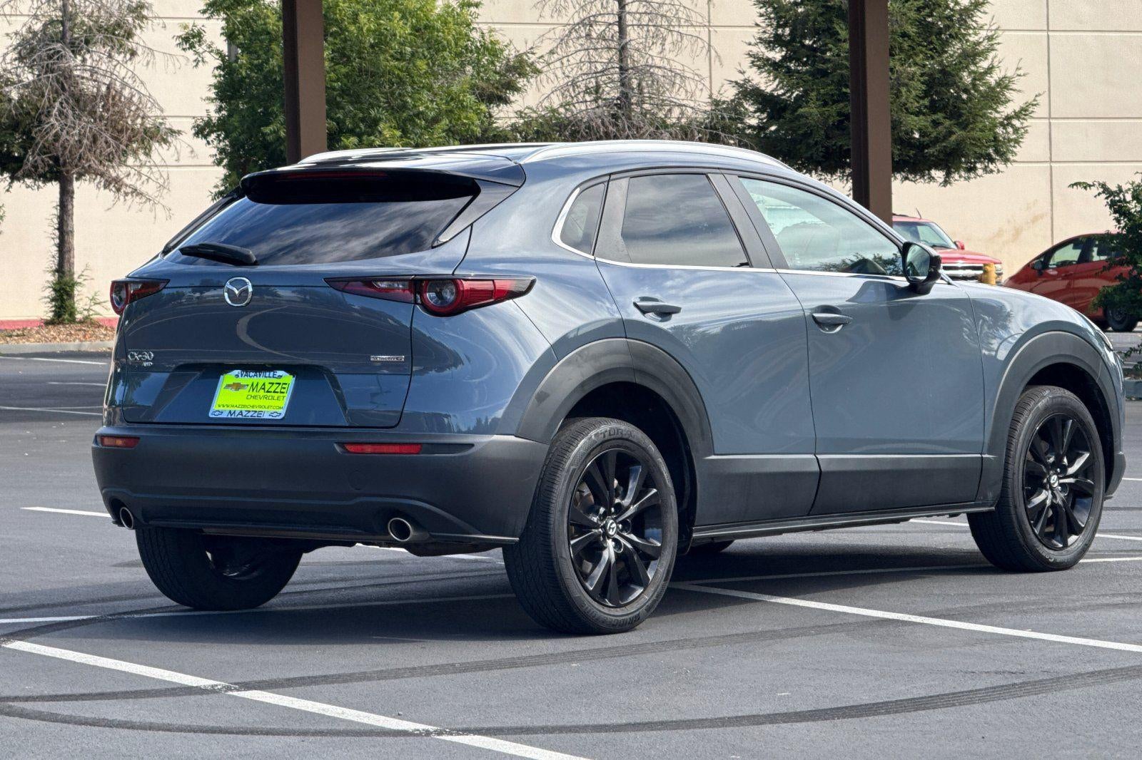 2025 Mazda Mazda CX-30 2.5 S Carbon Edition