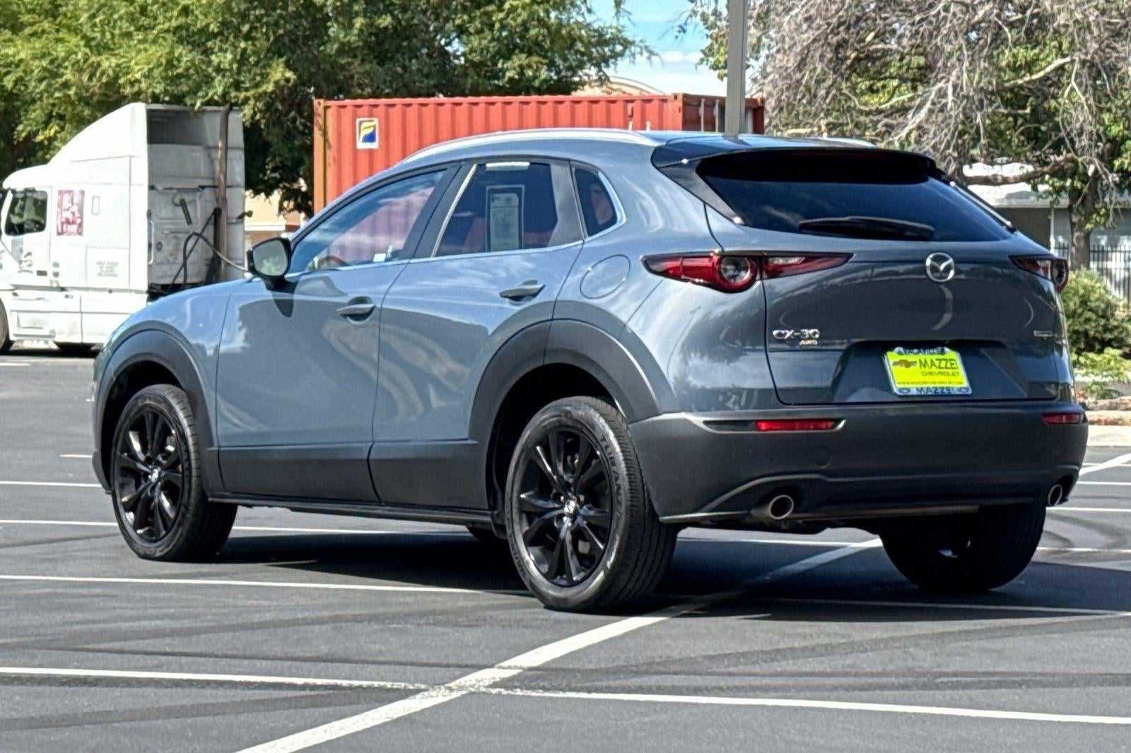 2025 Mazda Mazda CX-30 2.5 S Carbon Edition