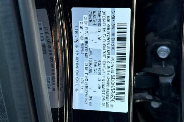 2024 Mazda Mazda3 Sedan 2.5 S Select Sport