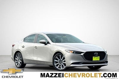 2023 Mazda Mazda3 Sedan 2.5 S Select