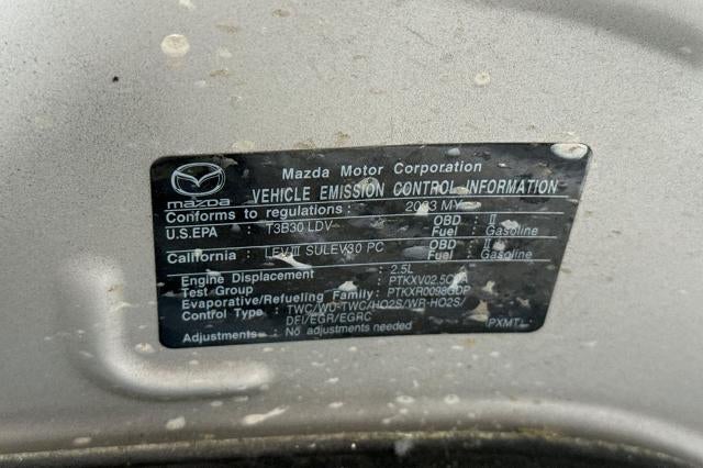 2023 Mazda Mazda3 Sedan 2.5 S Select