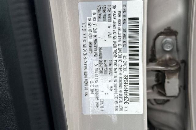 2023 Mazda Mazda3 Sedan 2.5 S Select