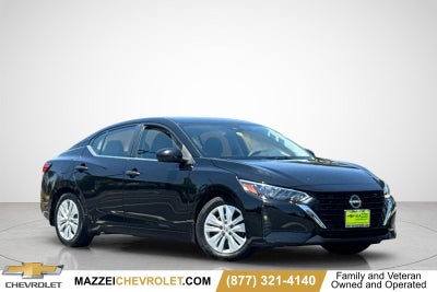 2024 Nissan Sentra S Xtronic CVT