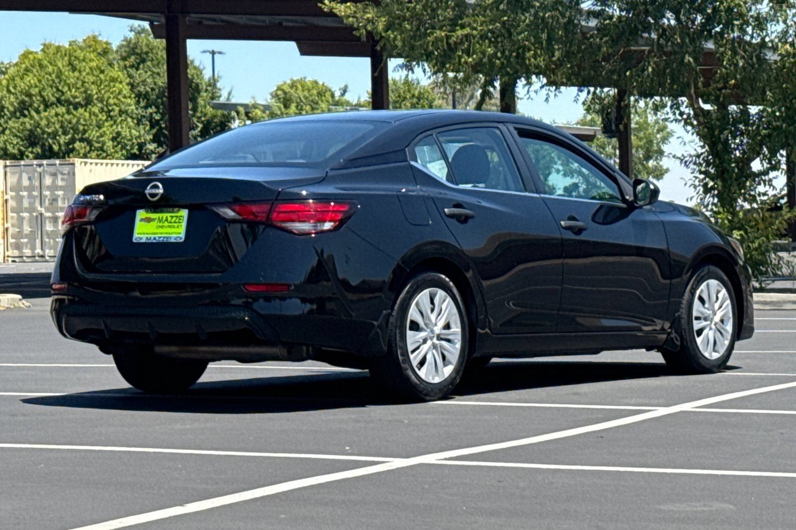 2024 Nissan Sentra S Xtronic CVT