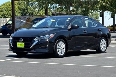 2024 Nissan Sentra S Xtronic CVT