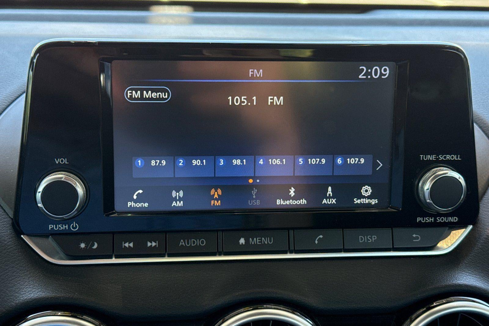 2024 Nissan Sentra S Xtronic CVT