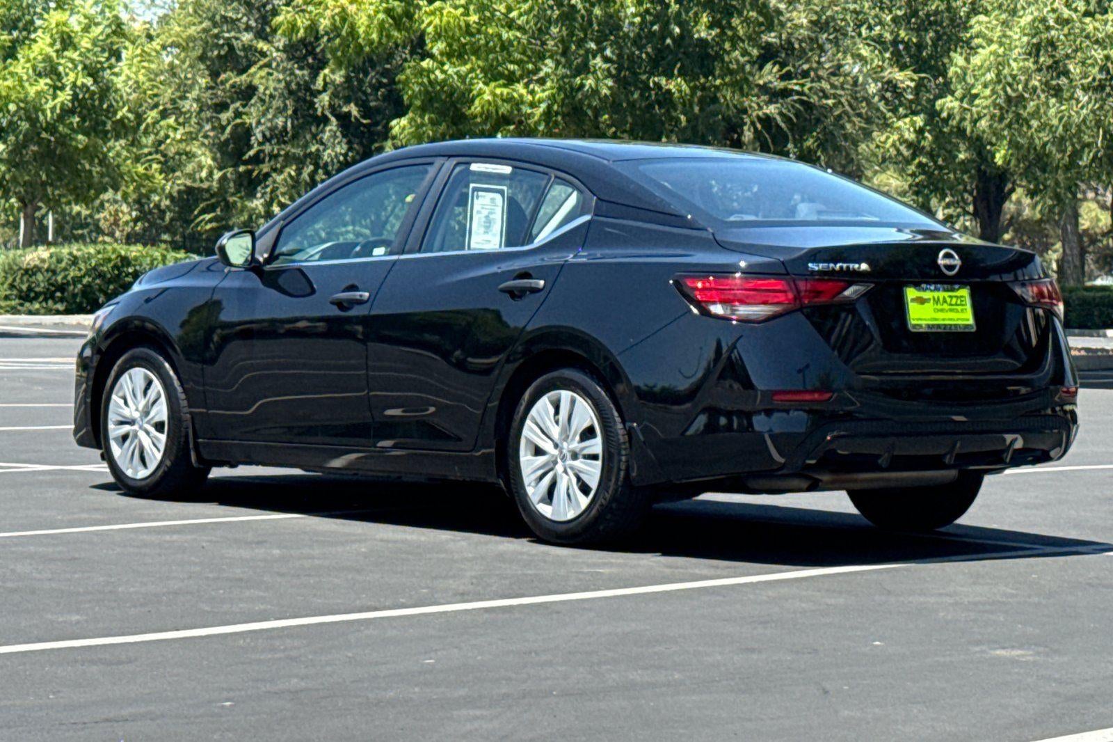 2024 Nissan Sentra S Xtronic CVT