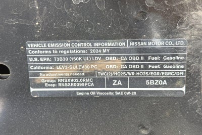 2024 Nissan Sentra S Xtronic CVT