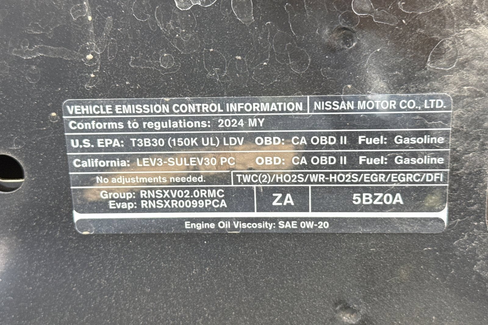 2024 Nissan Sentra S Xtronic CVT