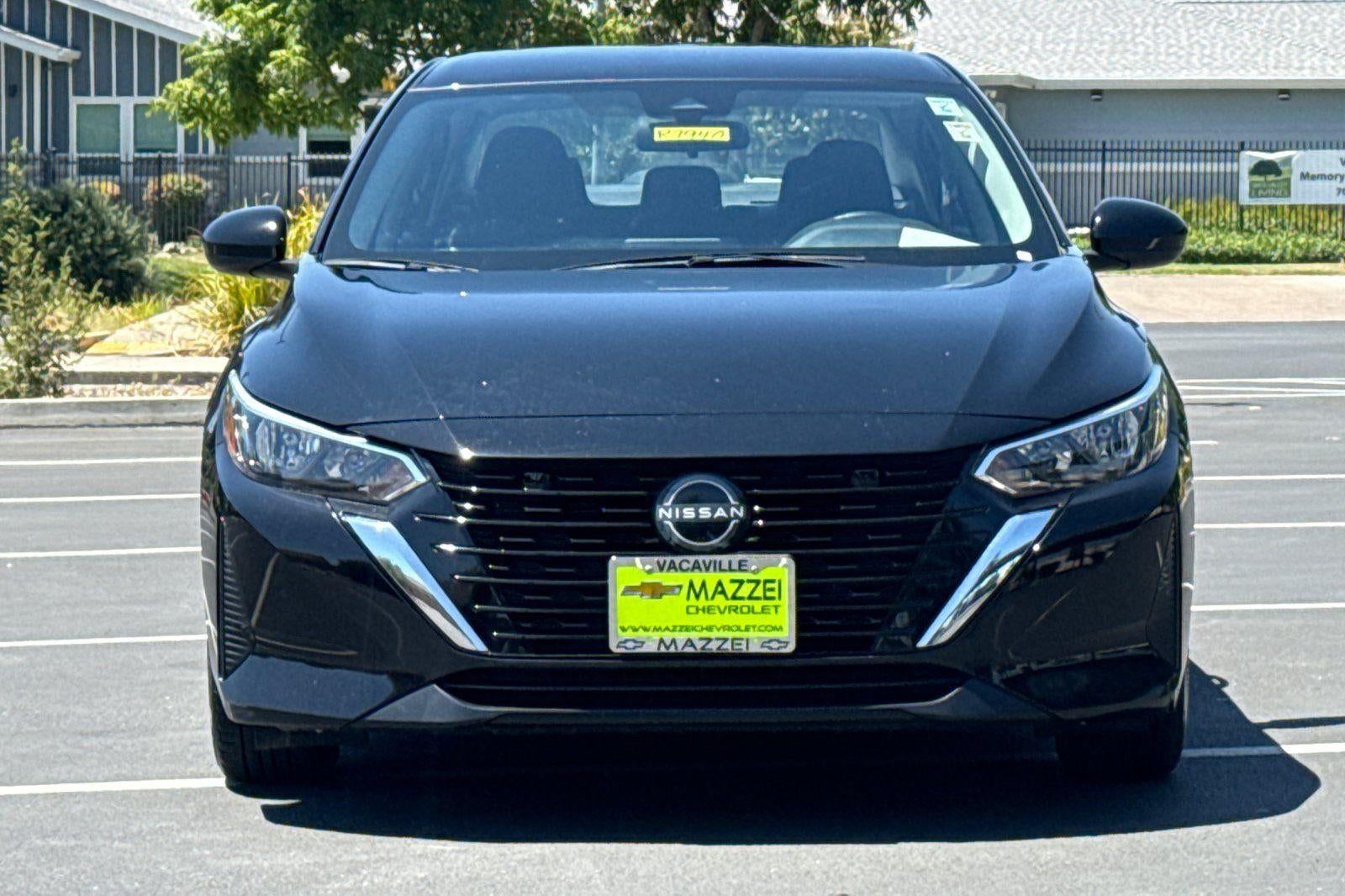 2024 Nissan Sentra S Xtronic CVT