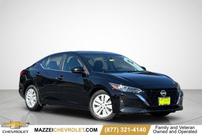 2024 Nissan Sentra S Xtronic CVT