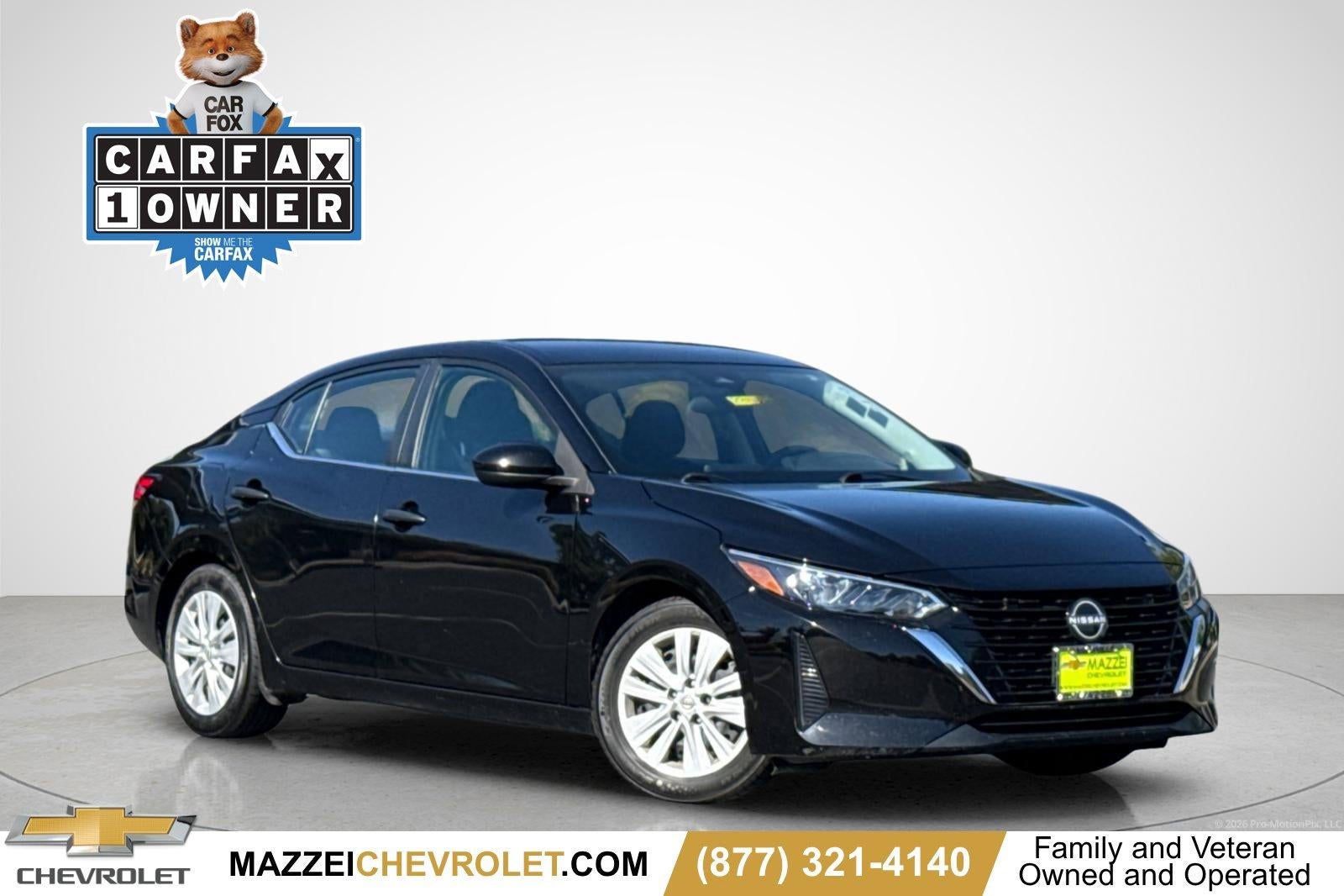 2024 Nissan Sentra S Xtronic CVT