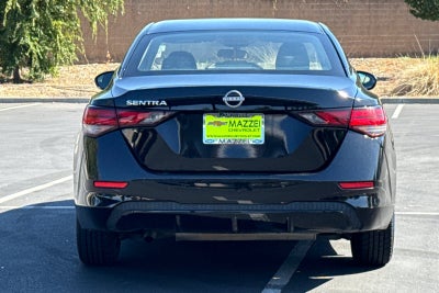 2024 Nissan Sentra S Xtronic CVT