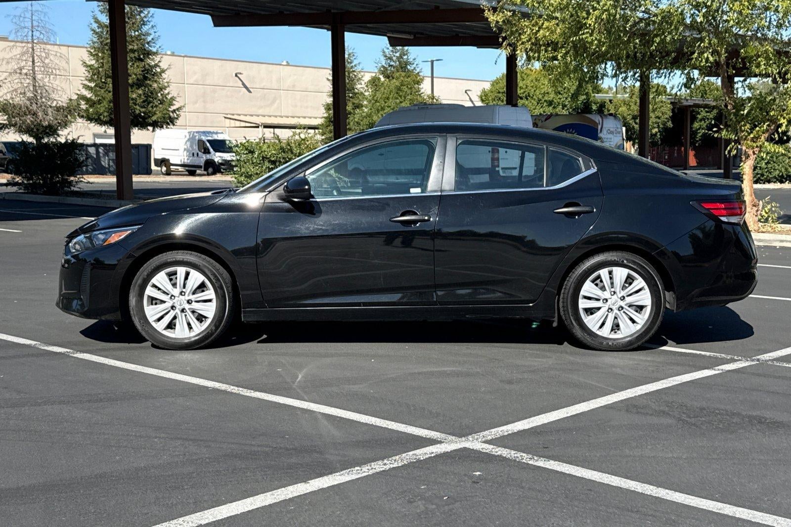 2024 Nissan Sentra S Xtronic CVT
