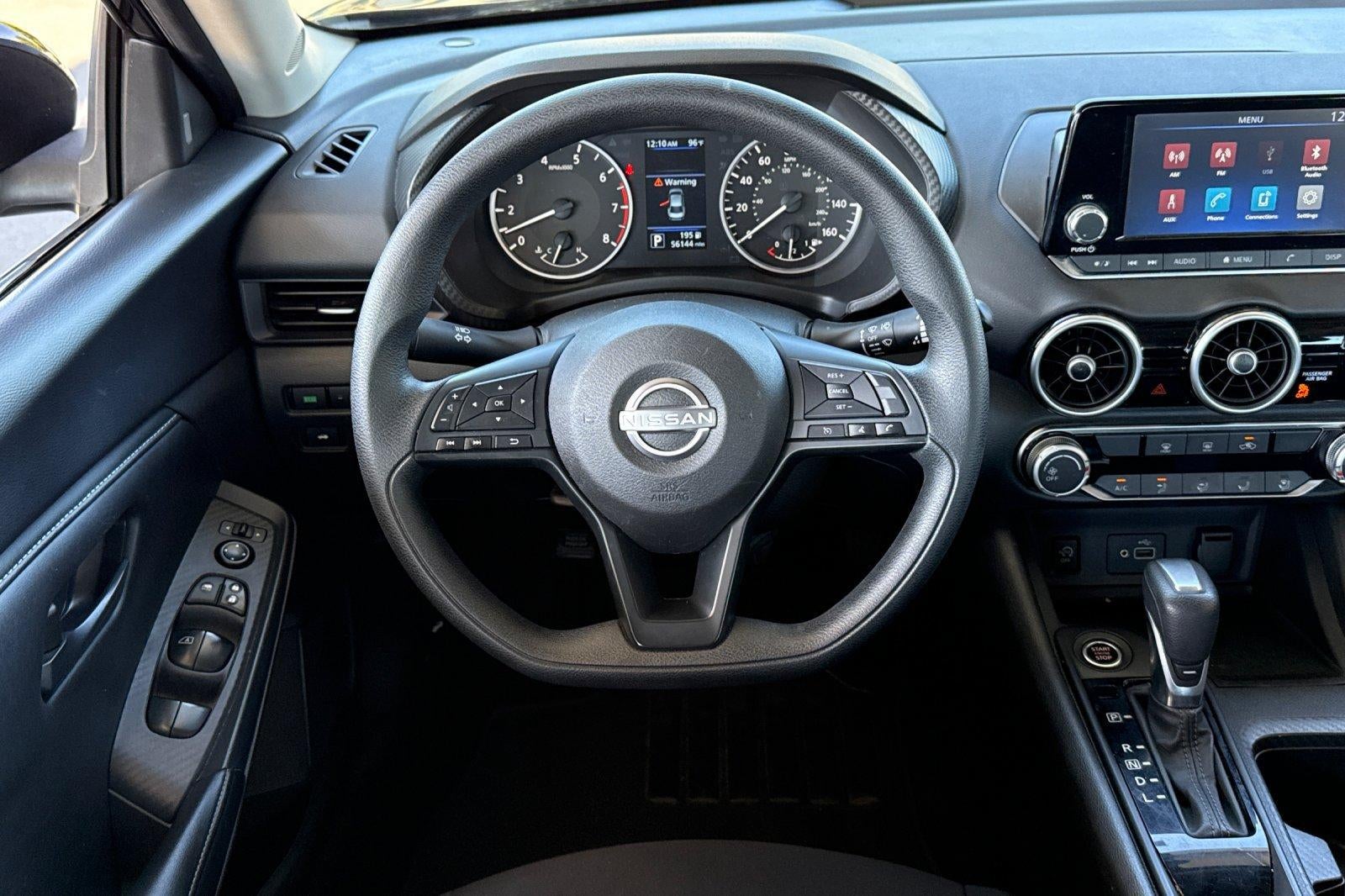 2024 Nissan Sentra S Xtronic CVT