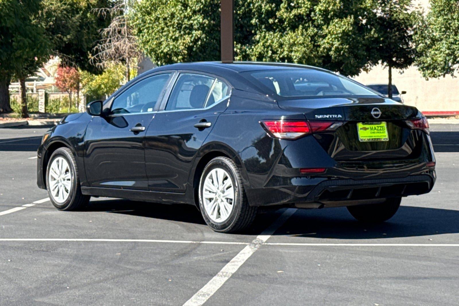 2024 Nissan Sentra S Xtronic CVT