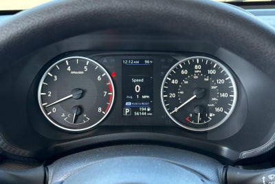 2024 Nissan Sentra S Xtronic CVT