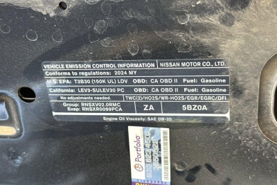 2024 Nissan Sentra S Xtronic CVT