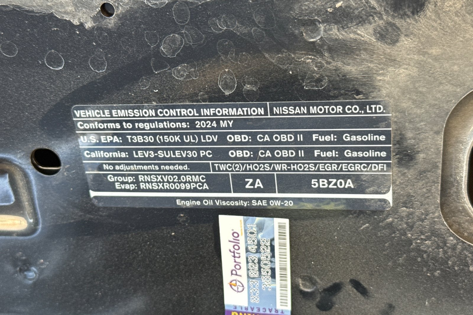 2024 Nissan Sentra S Xtronic CVT