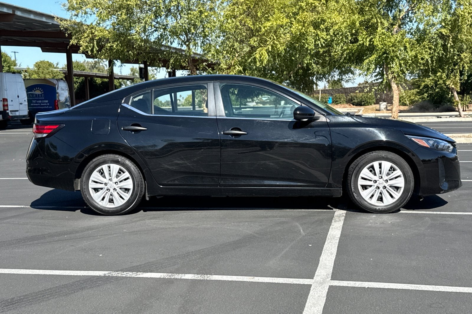 2024 Nissan Sentra S Xtronic CVT