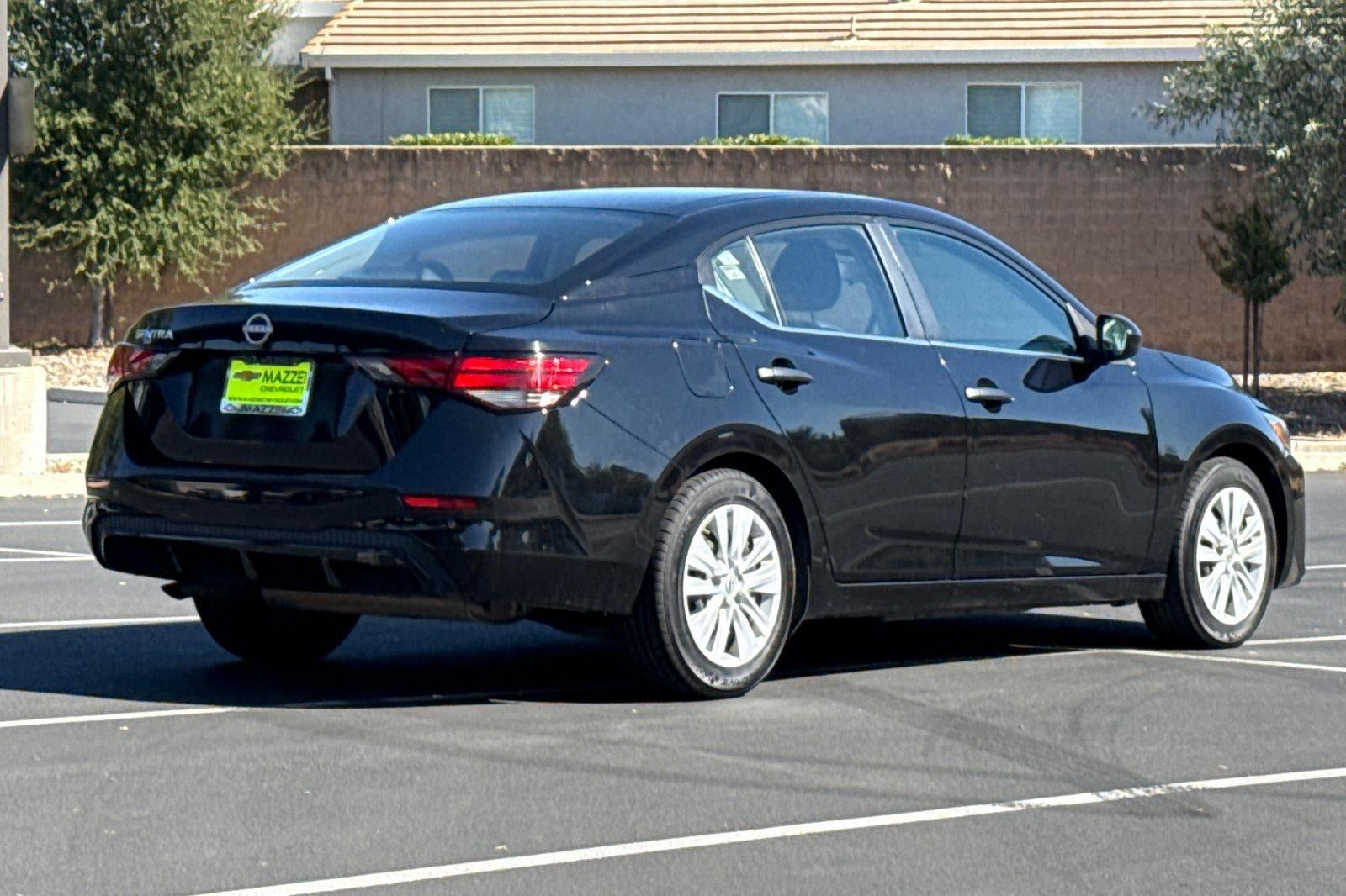 2024 Nissan Sentra S Xtronic CVT