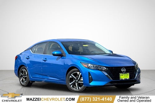 2024 Nissan Sentra SV Xtronic CVT