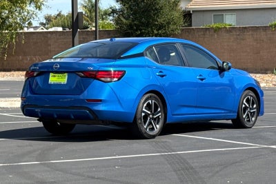 2024 Nissan Sentra SV Xtronic CVT