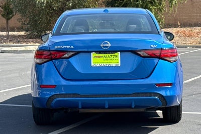 2024 Nissan Sentra SV Xtronic CVT