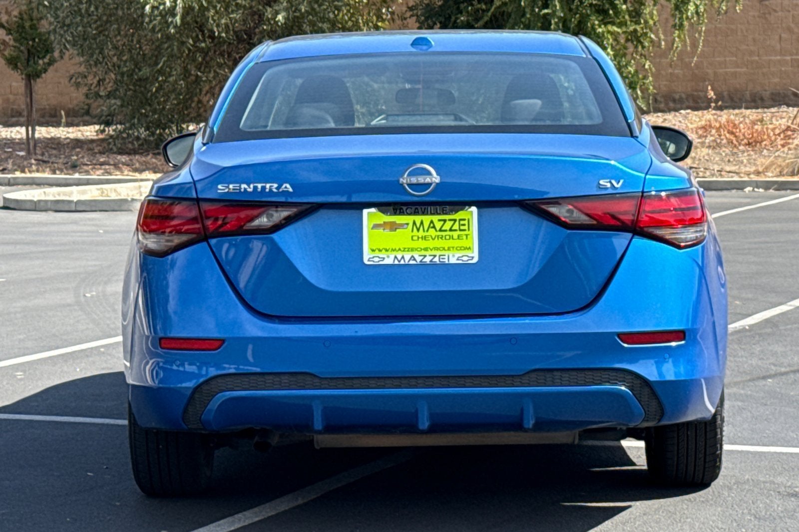 2024 Nissan Sentra SV Xtronic CVT