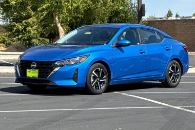 2024 Nissan Sentra SV Xtronic CVT