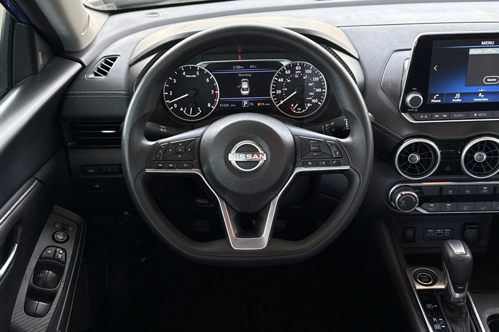 2024 Nissan Sentra SV Xtronic CVT