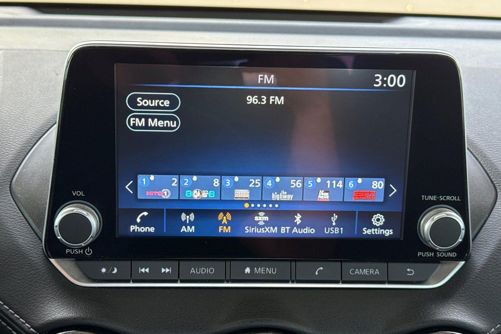 2024 Nissan Sentra SV Xtronic CVT