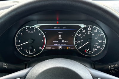 2024 Nissan Sentra SV Xtronic CVT