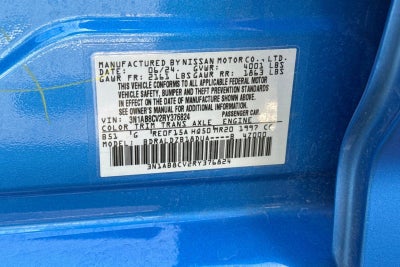 2024 Nissan Sentra SV Xtronic CVT
