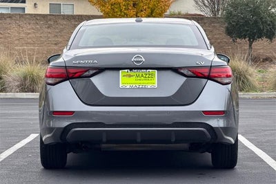 2023 Nissan Sentra SV Xtronic CVT