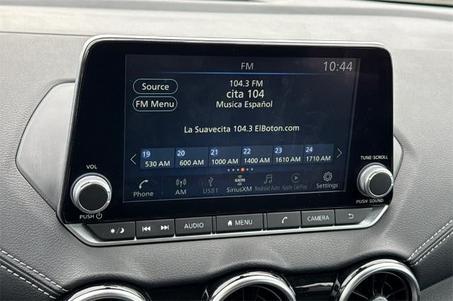 2023 Nissan Sentra SV Xtronic CVT