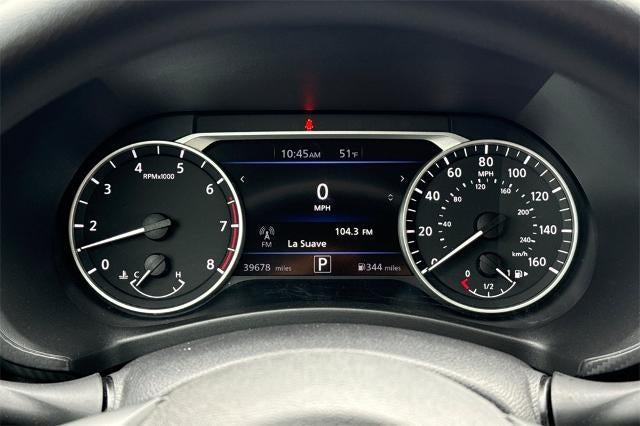 2023 Nissan Sentra SV Xtronic CVT